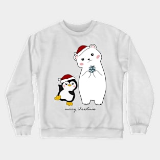 Christmas Best Friends Crewneck Sweatshirt